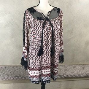 NWT Esley boho dress